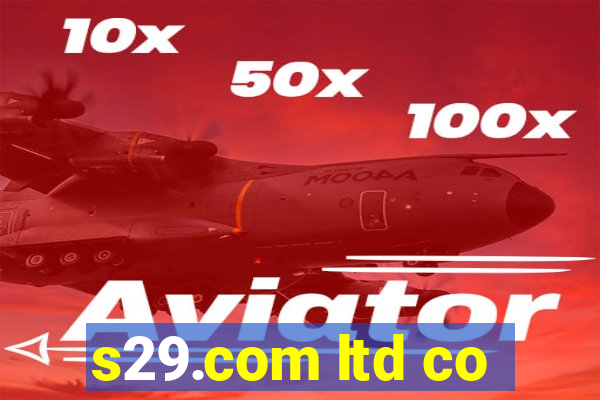s29.com ltd co